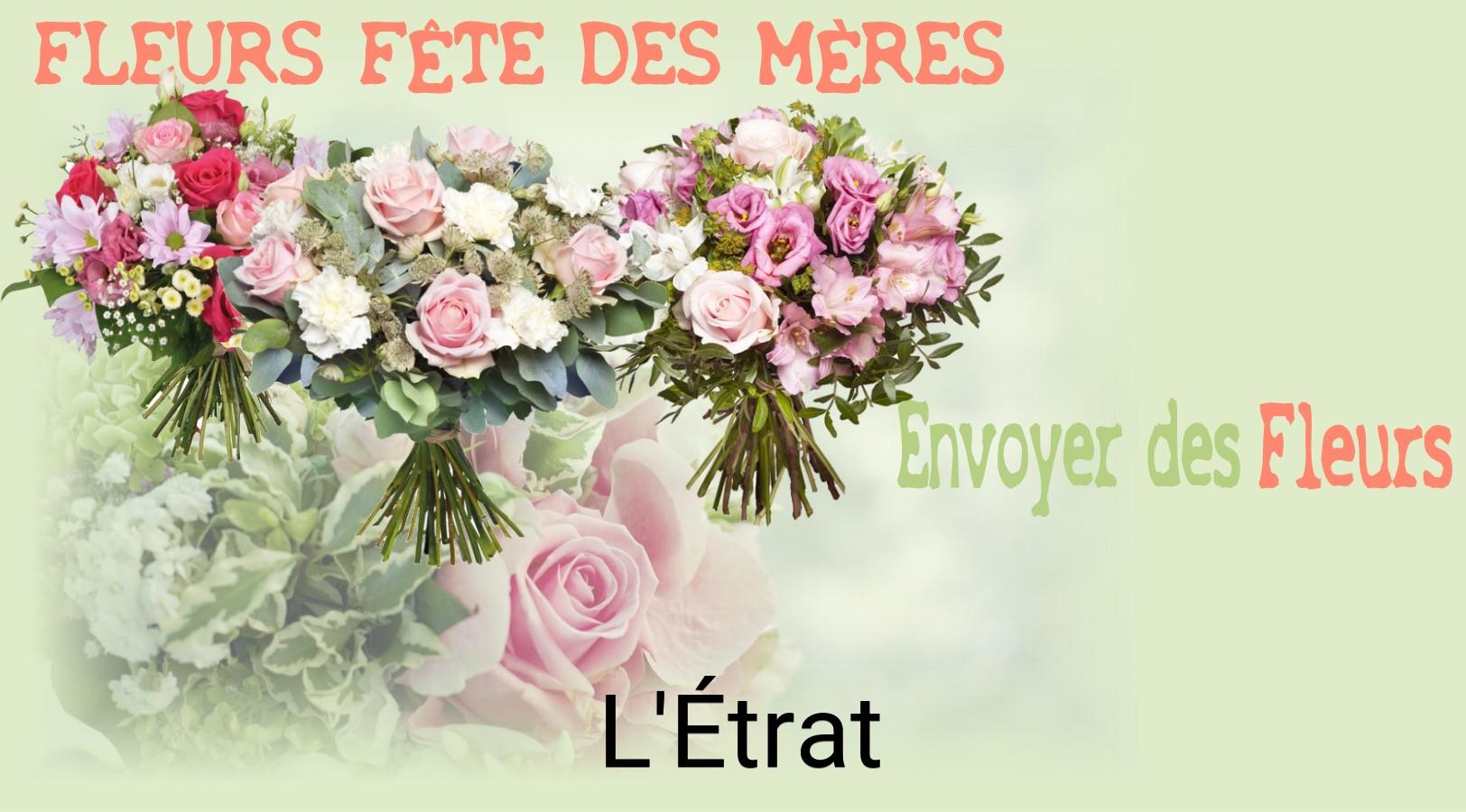 Bouquet de Fête des Mères livré à L'Étrat
