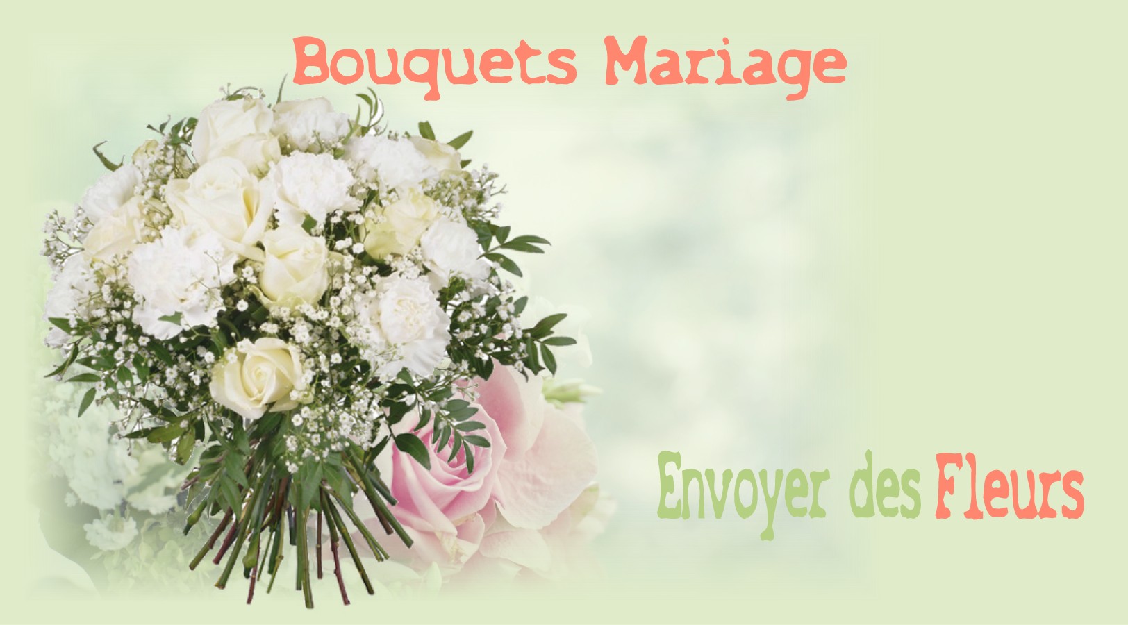 Bouquet de mariage à faire livrer à L'Étrat
